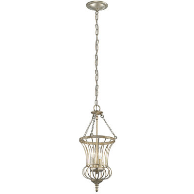 Big Piney 2 - Light Sterling Gold Unique/Statement Pendant