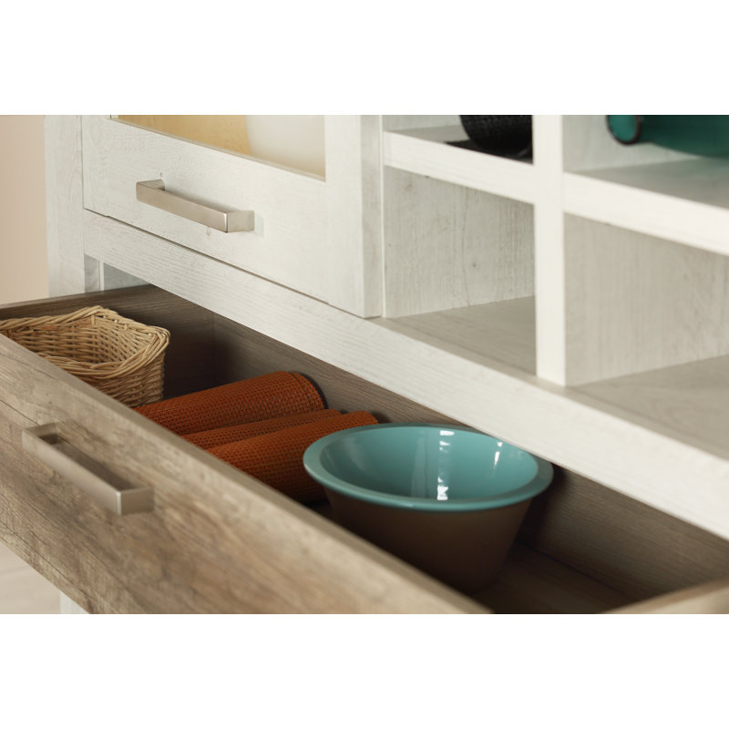 Nuzzo Display Cabinet, White