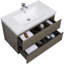 Meuble-lavabo flottant 36 po avec lavabo, meuble-lavabo mural moderne avec lavabo et tiroirs à fermeture en douceur, gris cendré-1652801588-1652801584-1652801596