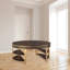 Alvis Solid Wood Writing Desk