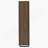 3-Shelf Bookcase With Slatted Doors