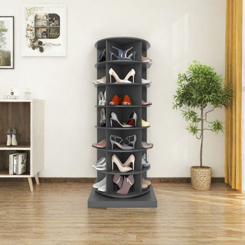 28 Pair Shoe Rack