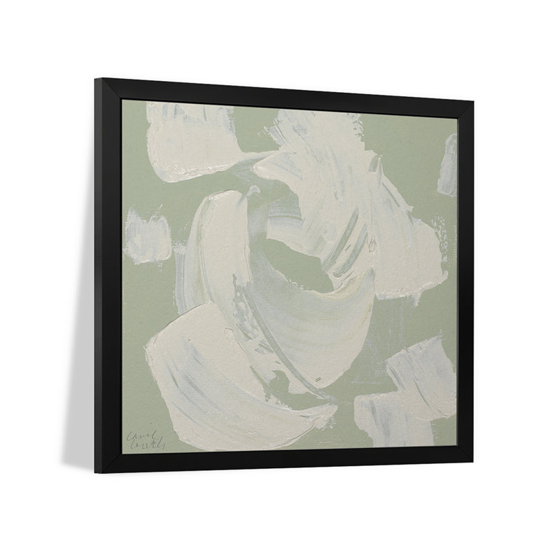 «In the Moment» - reproduction d'art murale - affiche de galerie, H 24 po x l 24 po