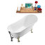 1501.1mm x 701mm Soaking Acrylic Bathtub-624024812-624024789