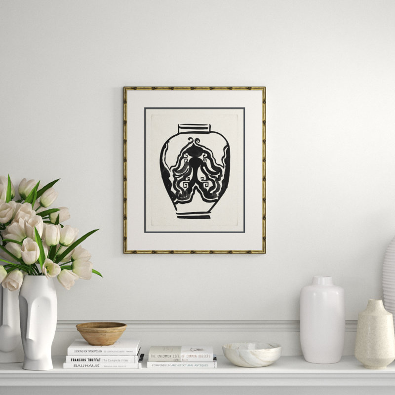 Art Deco Vases Giclee Print