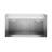 BRUNSTAG 36-Inch 600 CFM 4-Speed Stainless Steel Under Cabinet Convertible Residential Range Hood with LED Lamp