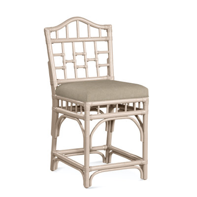 Chippendale Upholstered Stool