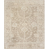 Oushak Hand Knotted Viscose Rug