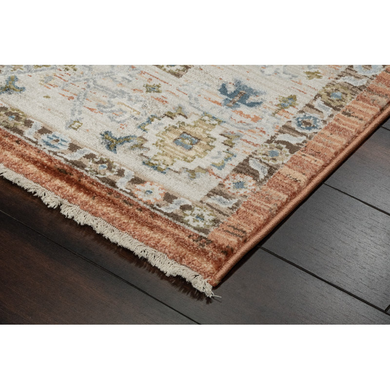 Cozzie Oriental Indoor Rug, Rectangle 7'10" x 10'