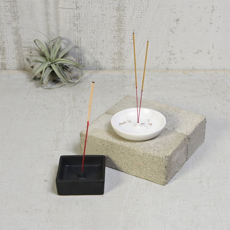Support rond luna encens