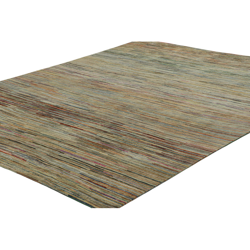 One-of-a-Kind 8'x9'10 Hand Knotted Area Rug