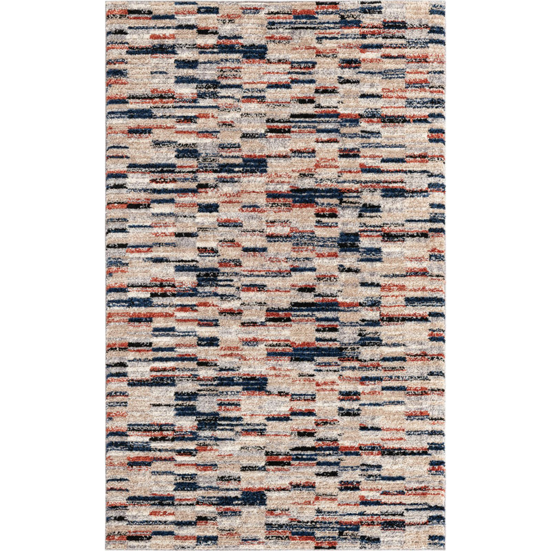 Tucson Abstract Indoor Rug, Rectangle 5' x 8'