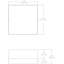 Blox Acrylic LED Flush Mount-881802695