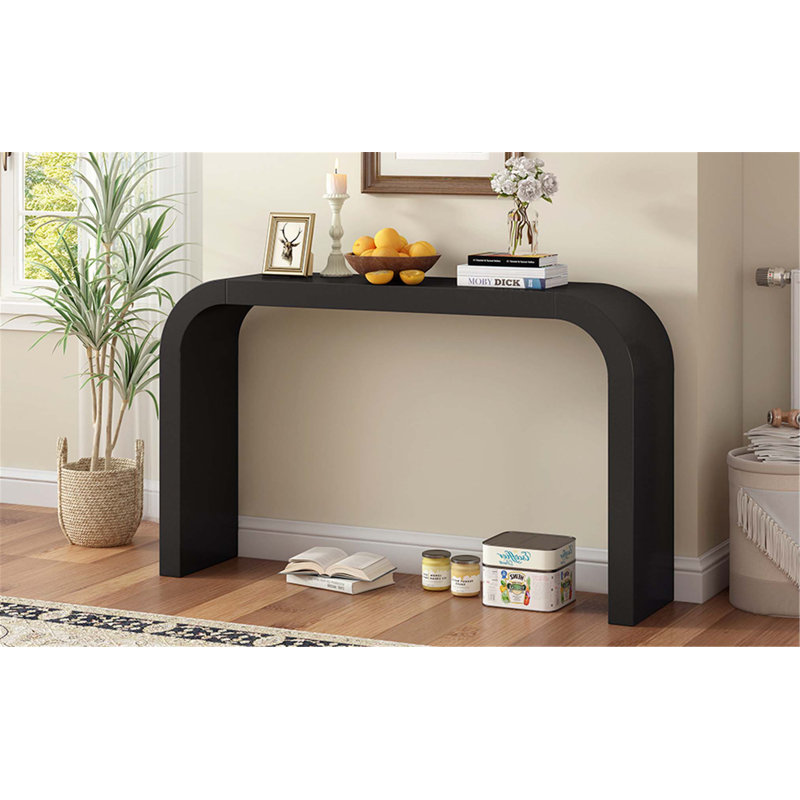 Console Mirod Modern, Noir