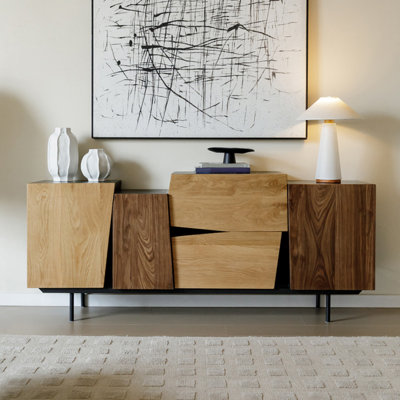French style retro creative living room TV stand