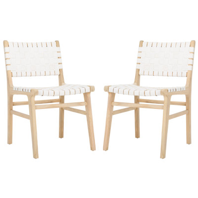 Alston Genuine Leather Dining Chair