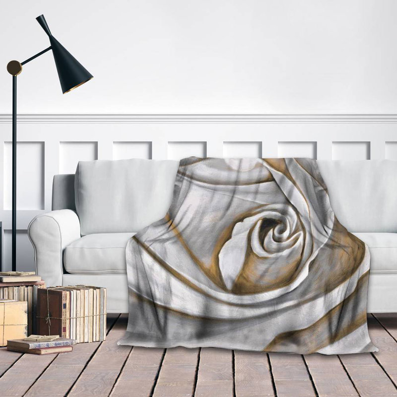 Blanket Prints Hand Woven Throw Blanket