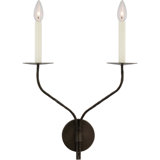 Ian K. Fowler Belfair Large Double Sconce