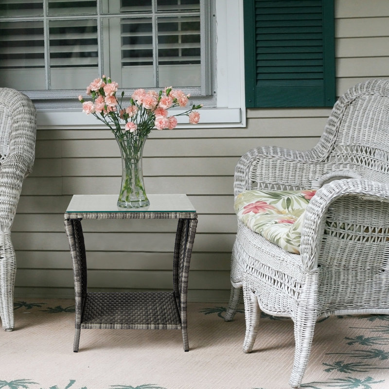 Table d'appoint Ariabella, Gris