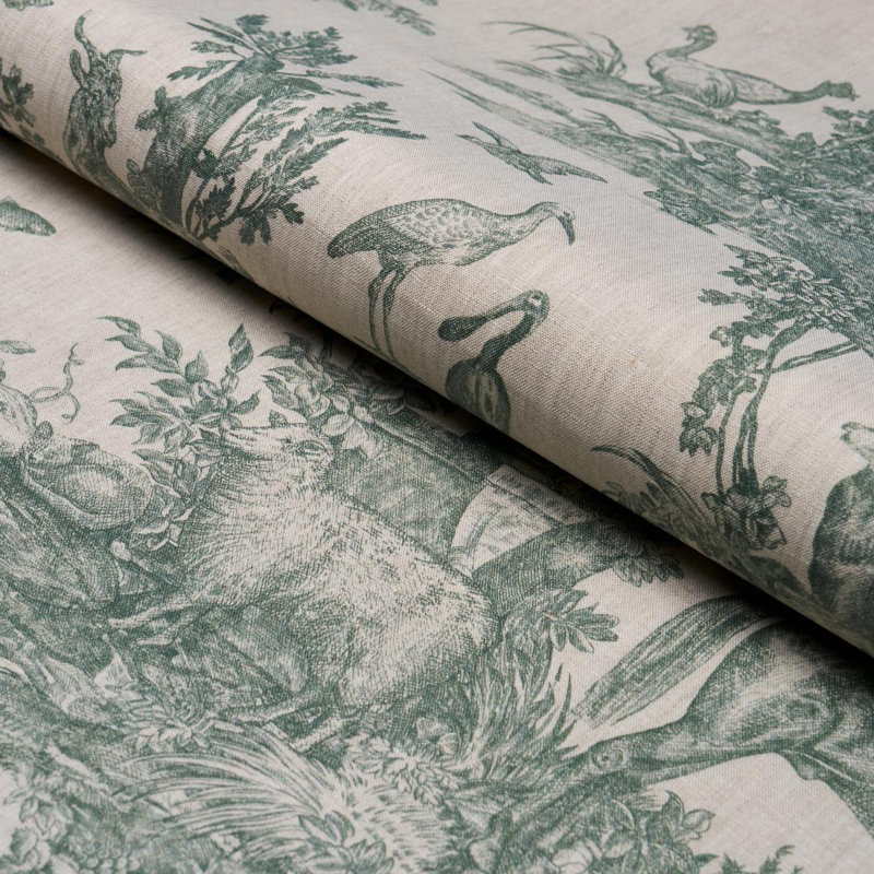 Tissu Western Toile, Forêt
