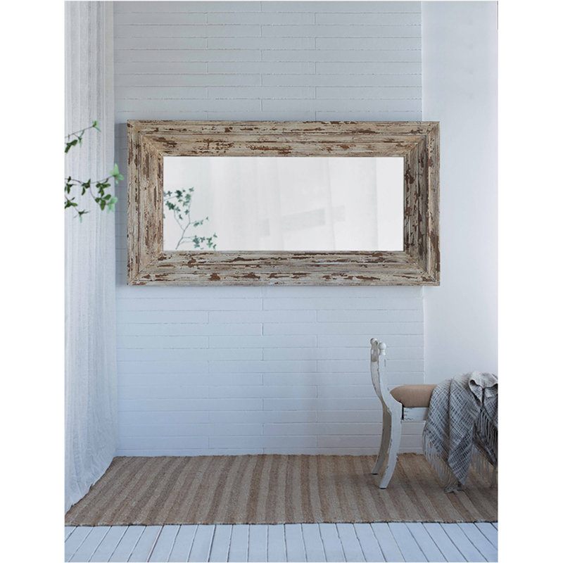 Lucilla Floor Traditional Length Mirror, 75" x 39"
