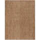 Alda Jute Natural / Gray Area Rug
