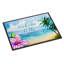 Tapis de porte pour l’extérieur anti-dérapant beach scene welcome-38381292