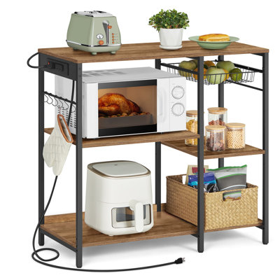 Milburn Kitchen Cart