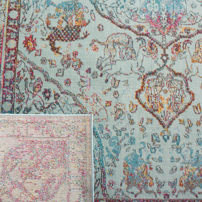 Marques Performance Oriental Rug, Rectangle 8' x 10'