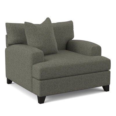Fauteuil en polyester l 48 po Zani