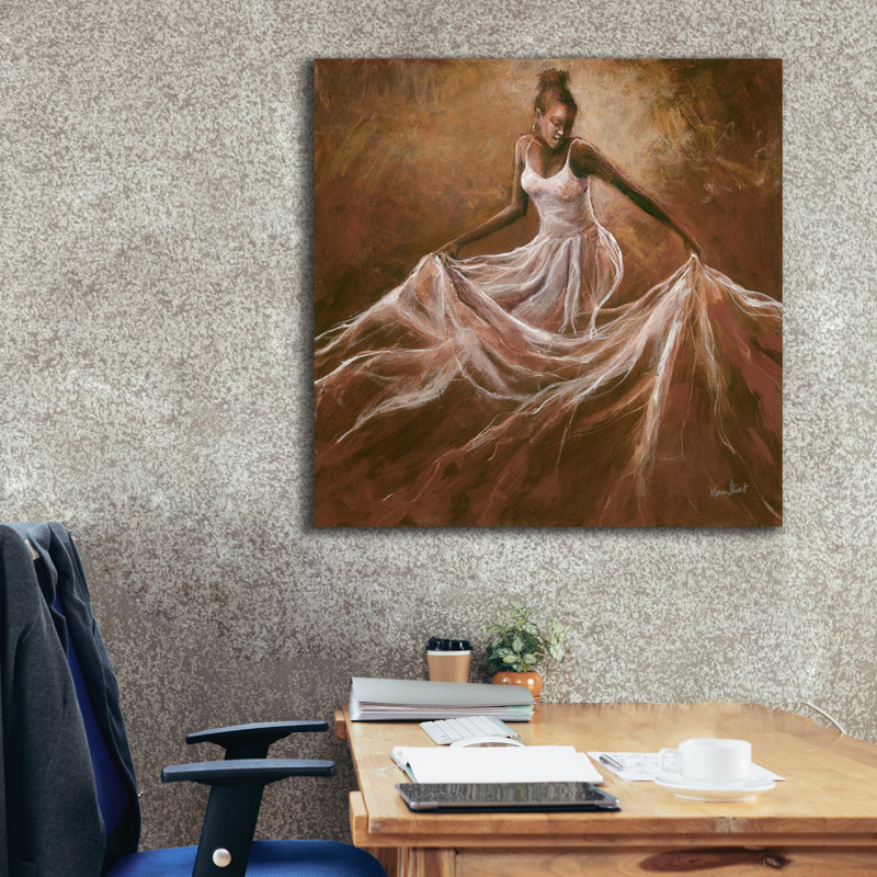 «Ethereal Grace» par Monica Stewart, H 37 po x l 37 po x P 1,5 po