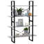 Griffing 140cm H Bookcase-1558453199-1558453197