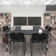 Albaugh Height Adjustable Training Table