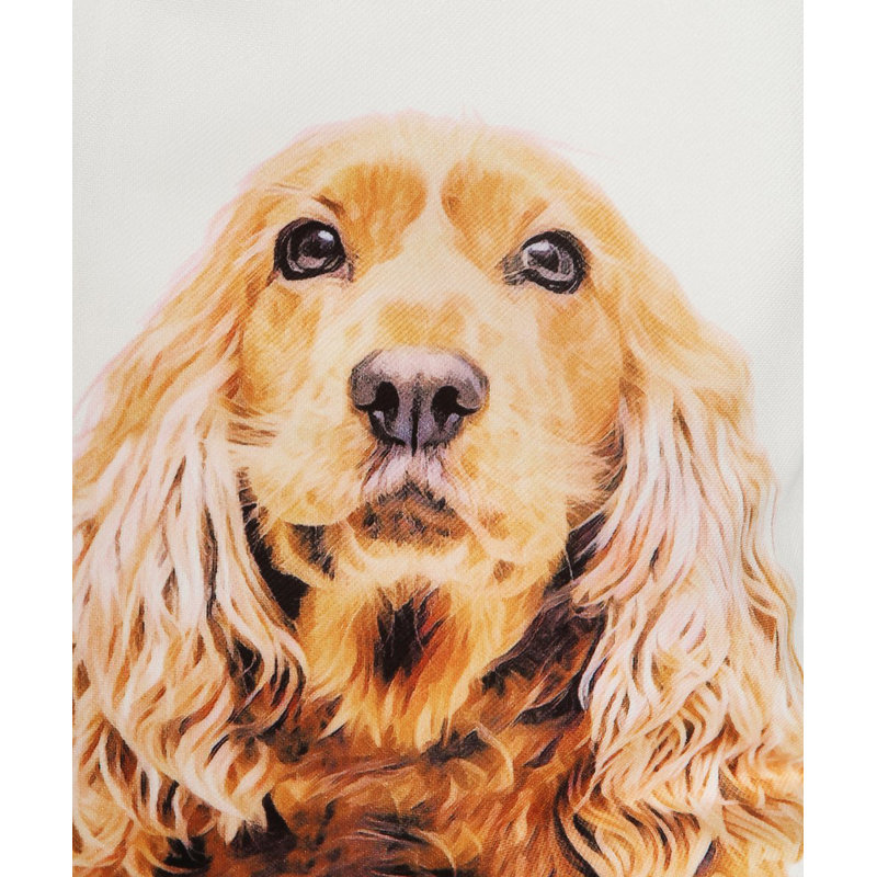 Sac d'art sur toile - I Love Cocker Spaniel