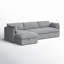 Canapé-lit modulaire extensible de 119 po Argos-1848328211-1814312527