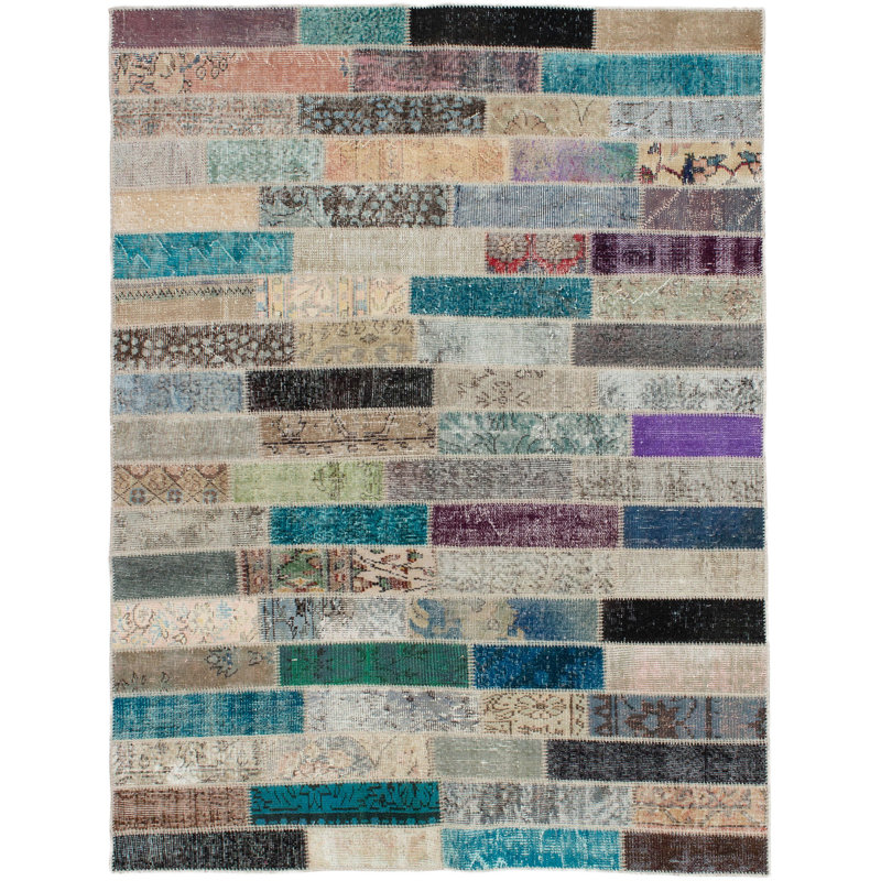 Aravis One-of-a-Kind 5'6" X 7'5" 2010s Wool Area Rug in