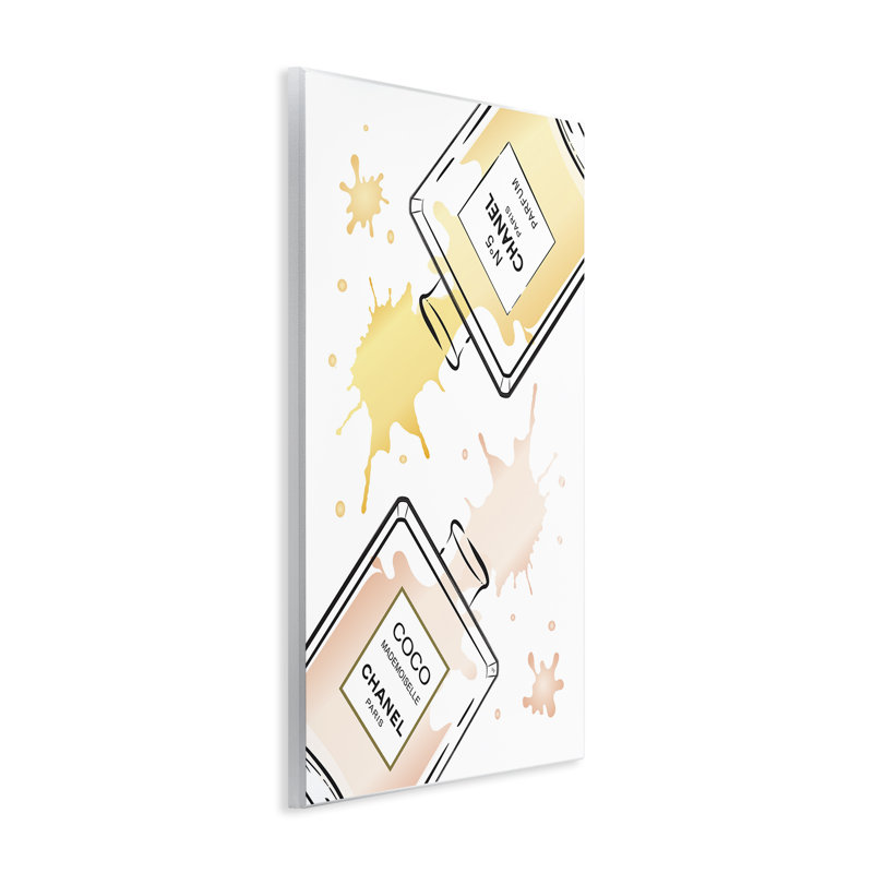 «Trendy Perfume Splash» par Martina Pavlova, H 15 po x l 10 po