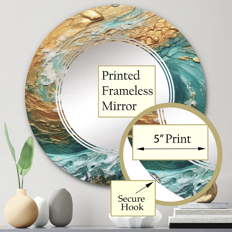Miroir Wilhelmena, 24 po x 24 po