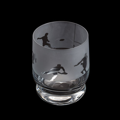 Dartington Crystal Aspect Rugby 350ml Drinking Glass