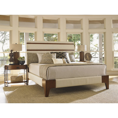 Island Fusion Piece Bedroom Set