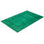Overdyed Hand-Knotted Wool Modern-Contemporary Green Area Rug 4' 9" x 7' 6"