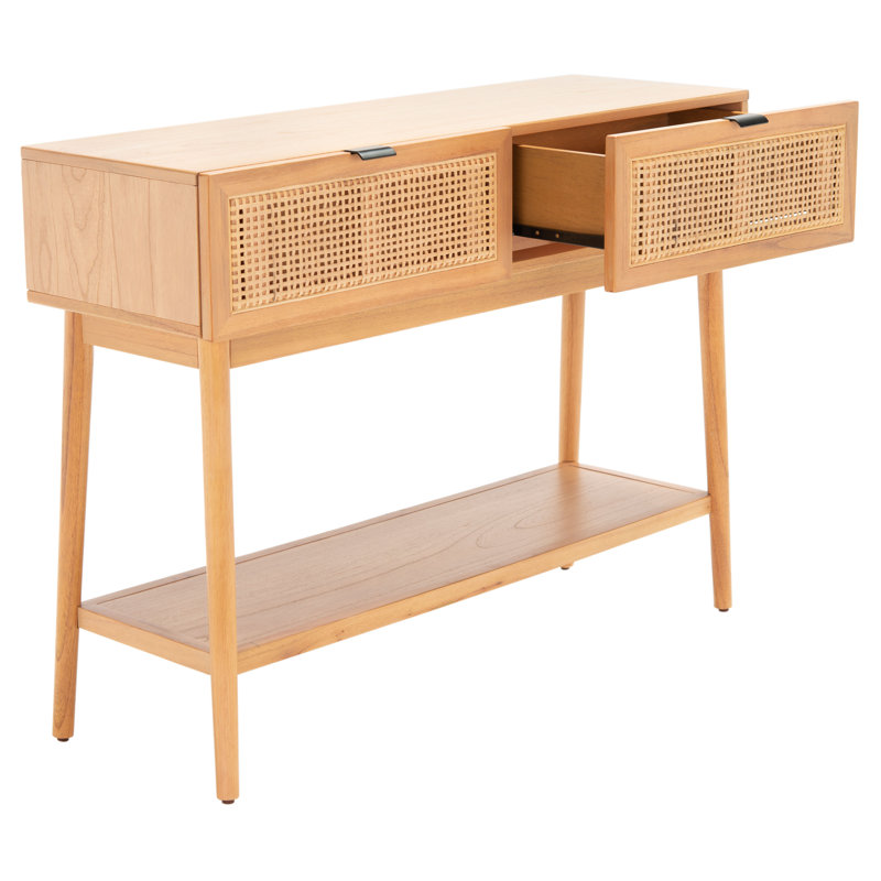 Console Piercey, Naturel