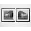 « matinée des pâturages », ensemble de 2 reproductions de photos encadrées-27609952