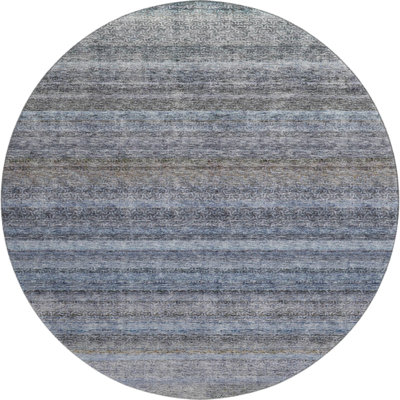 Premium Machine Washable Melvin AMF1167 Stripes Rug