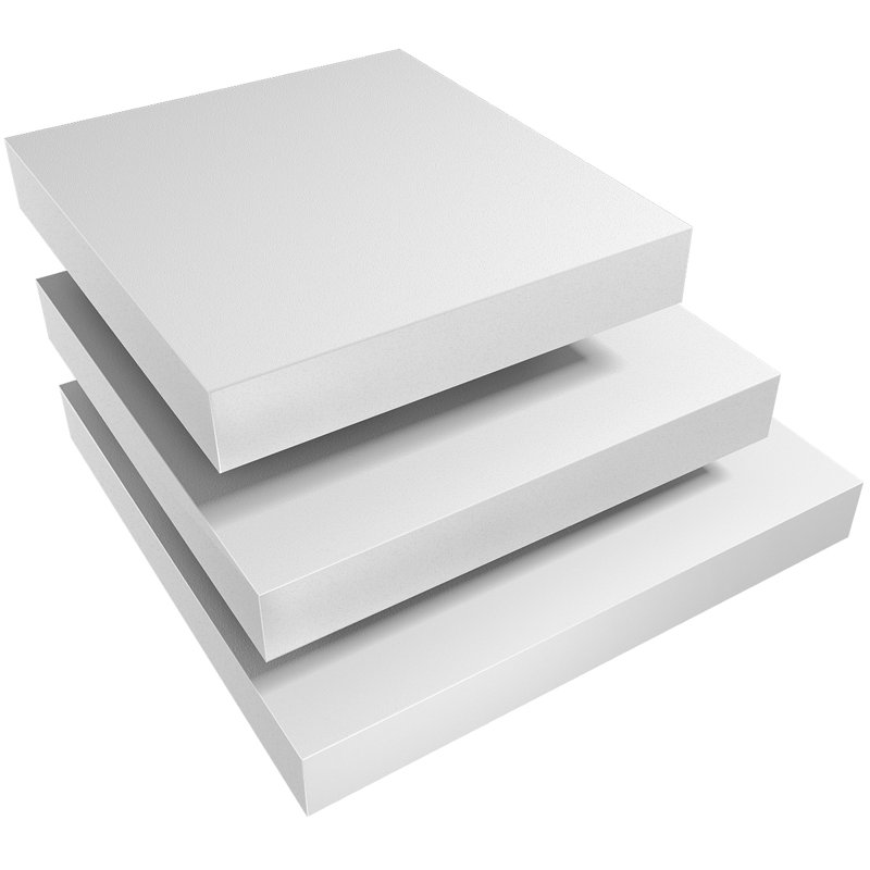 Suad 3 Piece Square Floating Shelf, White
