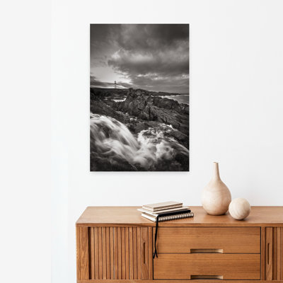 Cape Race Lighthouse by Alan Majchrowicz - Wrapped Canvas Print