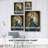 ANIMALS Series CXLIX Framed Print - Solid Wood