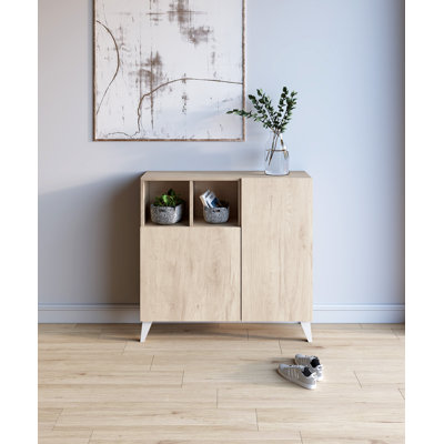 12 Pair Shoe Storage Cabinet