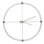 Delmori Analog Wall Clock