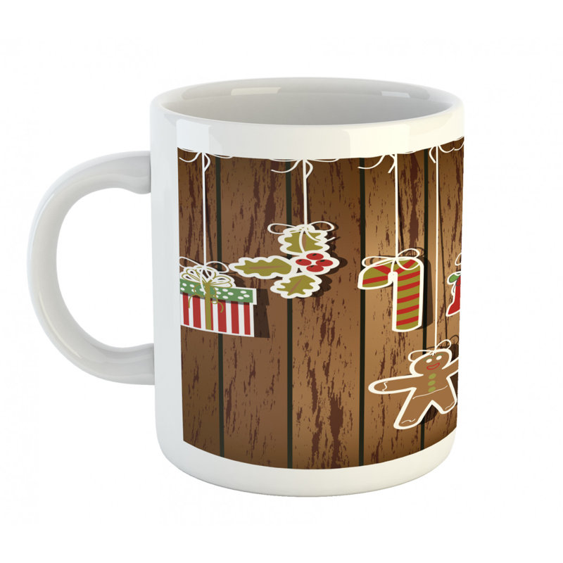 Grande tasse à café merry xmas